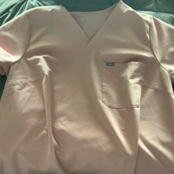 Figs Other - Figs pink sand Zamora jogger with Catarina scrub top set